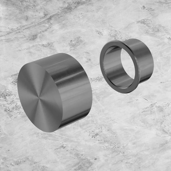 Nero Kara Progressive Shower Mixer (Trim Kit Only) Gunmetal