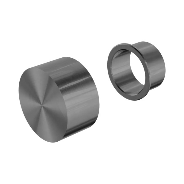Nero Kara Progressive Shower Mixer (Trim Kit Only) Gunmetal