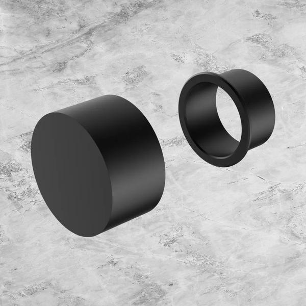 Nero Kara Progressive Shower Mixer (Trim Kit Only) Matte Black