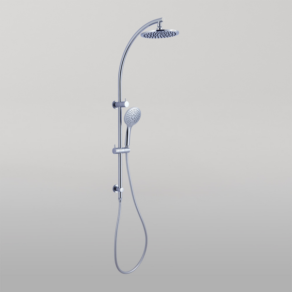 Nero Dolce Twin Shower Chrome