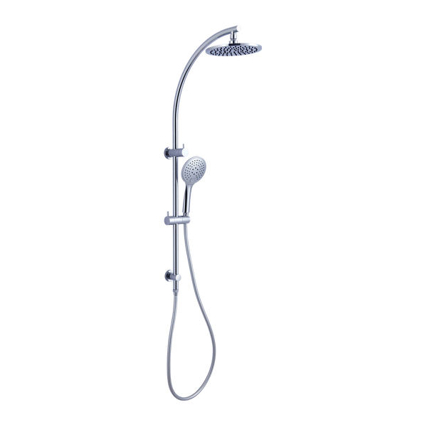 Nero Dolce Twin Shower Chrome