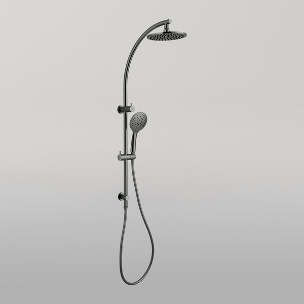 Nero Dolce Twin Shower Gun Metal