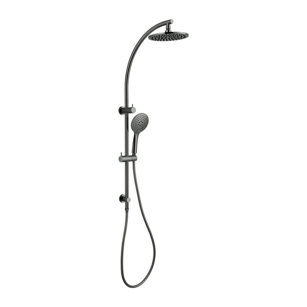 Nero Dolce Twin Shower Gun Metal