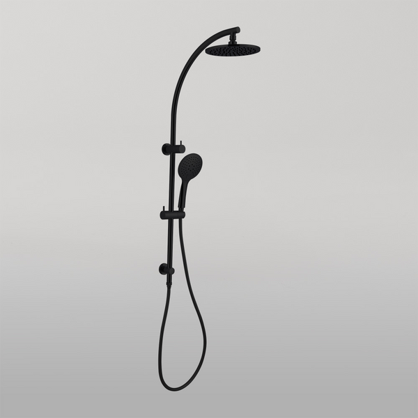 Nero Dolce Twin Shower Matte Black