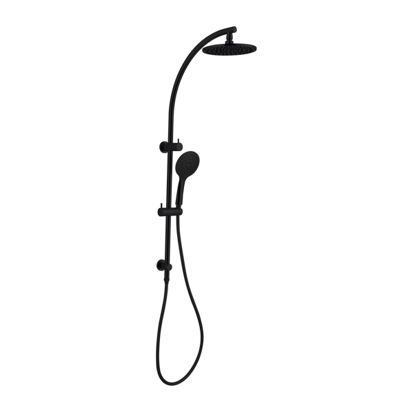 Nero Dolce Twin Shower Matte Black