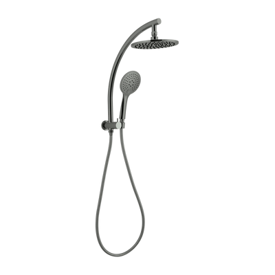 Nero Dolce 2 In 1 Twin Shower Gunmetal