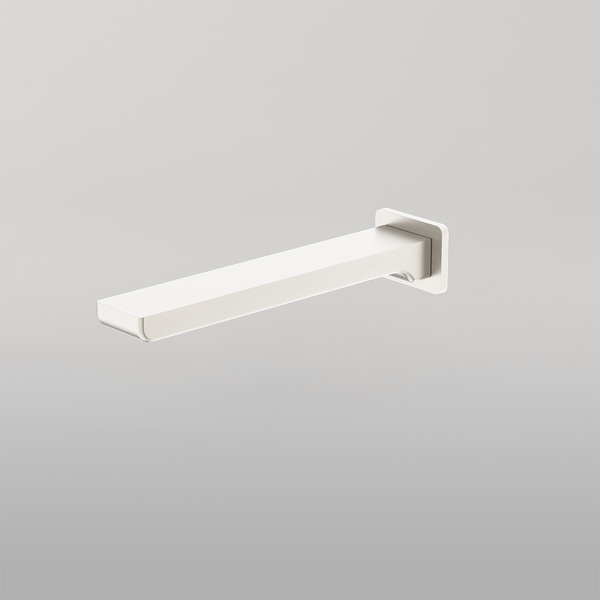 Nero Celia Fixed Bath Spout Only Brushed Nickel