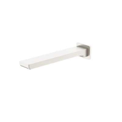 Nero Celia Fixed Bath Spout Only Brushed Nickel