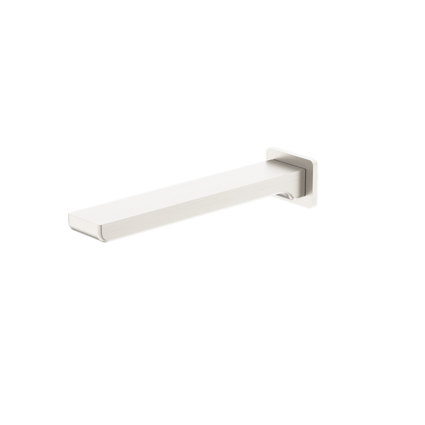 Nero Celia Fixed Bath Spout Only Brushed Nickel