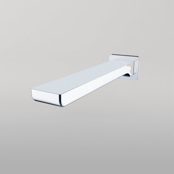 Nero Celia Fixed Bath Spout Only Chrome