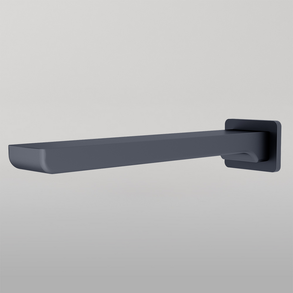 Nero Celia Fixed Bath Spout Only Matte Black