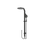 Nero Astra Rain Round Twin Showerdouble Hose Matte Black