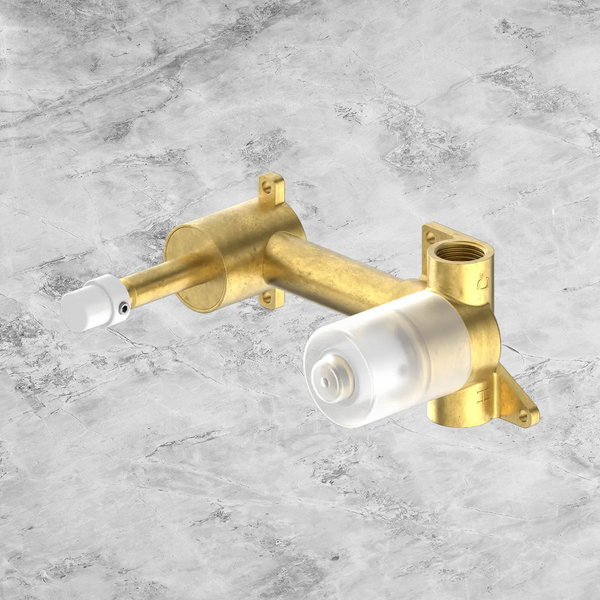 Nero Kara/Opal Progressive Wall Basin Set Body Only