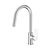 Nero Ecco Pull Out Sink Mixer Chrome