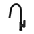 Nero Ecco Pull Out Sink Mixer Matte Black