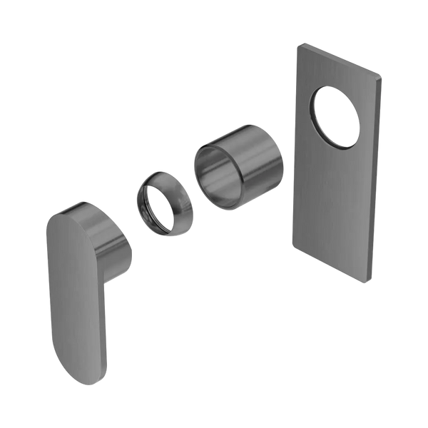 Nero Ecco Shower Mixer (Trim Kit Only) Gunmetal