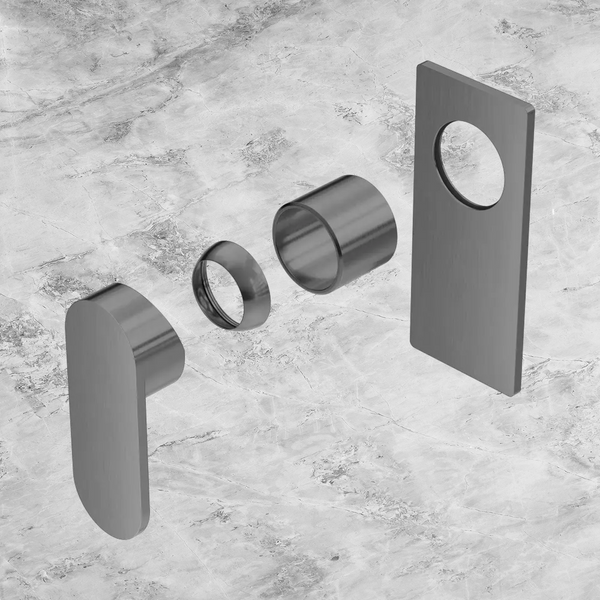 Nero Ecco Shower Mixer (Trim Kit Only) Gunmetal