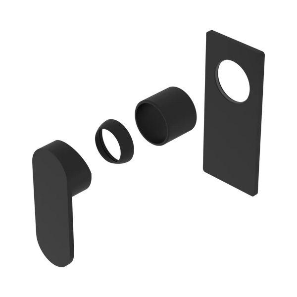 Nero Ecco Shower Mixer (Trim Kit Only) Matte Black