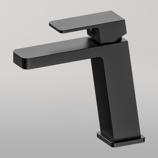 Nero Celia Basin Mixer Angle Spout Matte Black