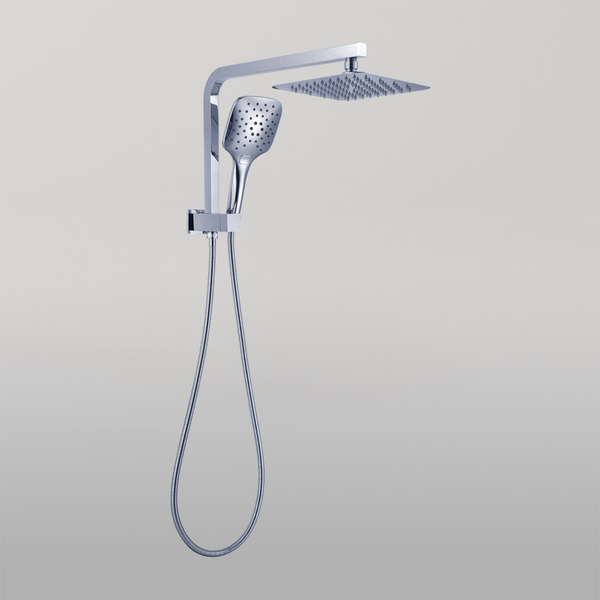 Nero Celia 2 In 1 Twin Shower Chrome