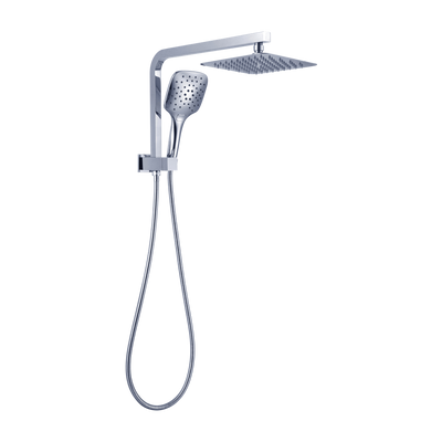 Nero Celia 2 In 1 Twin Shower Chrome