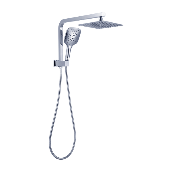 Nero Celia 2 In 1 Twin Shower Chrome