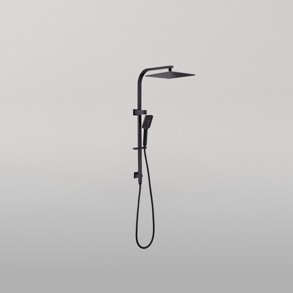 Nero Celia Twin Shower Matte Black