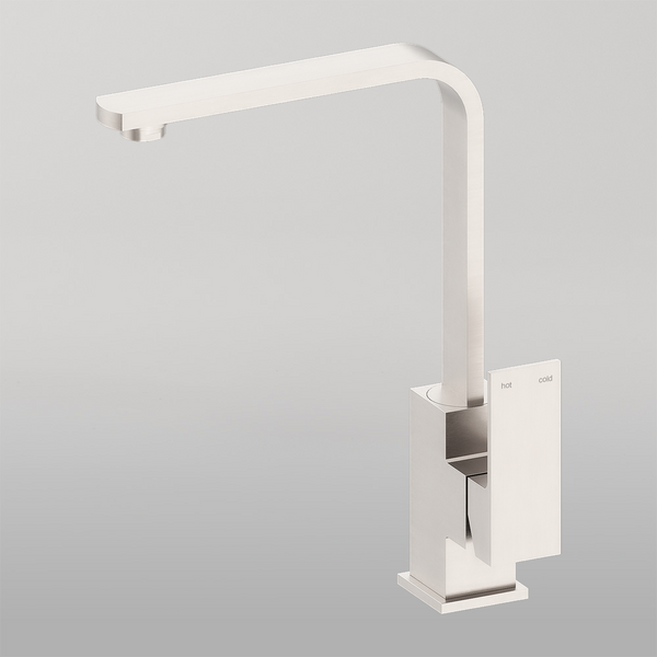 Nero Celia Kitchen Mixer Builders Range Brushed Nickel