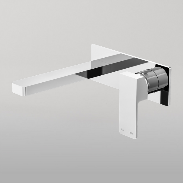 Nero Celia Wall Basin/Bath Mixer Chrome