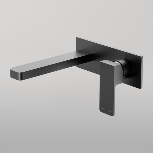 Nero Celia Wall Basin/Bath Mixer Matte Black