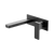 Nero Celia Wall Basin/Bath Mixer Matte Black