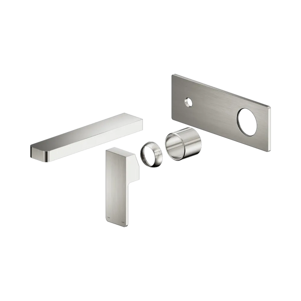 Nero Celia Wall Basin/Bath Mixer (Trim Kit Only) Brushed Nickel