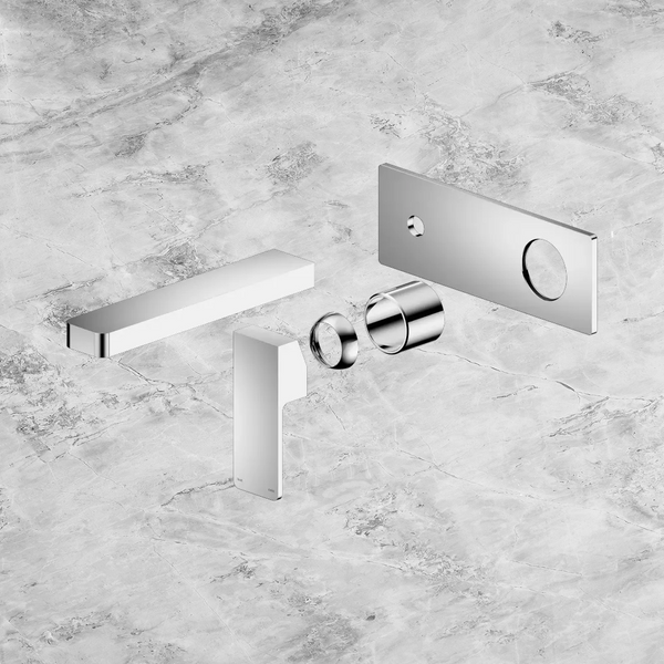 Nero Celia Wall Basin/Bath Mixer (Trim Kit Only) Chrome