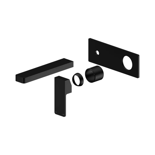 Nero Celia Wall Basin/Bath Mixer (Trim Kit Only) Matte Black