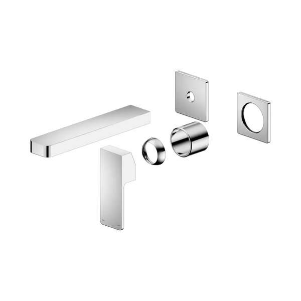 Nero Celia Wall Basin/Bath Mixer Separate Back Plate (Trim Kit Only) Chrome
