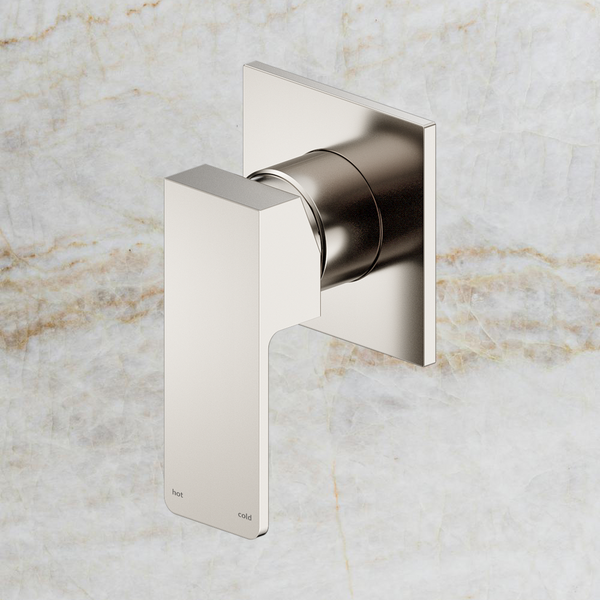 Nero Celia Shower Mixer Brushed Nickel