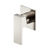 Nero Celia Shower Mixer Brushed Nickel