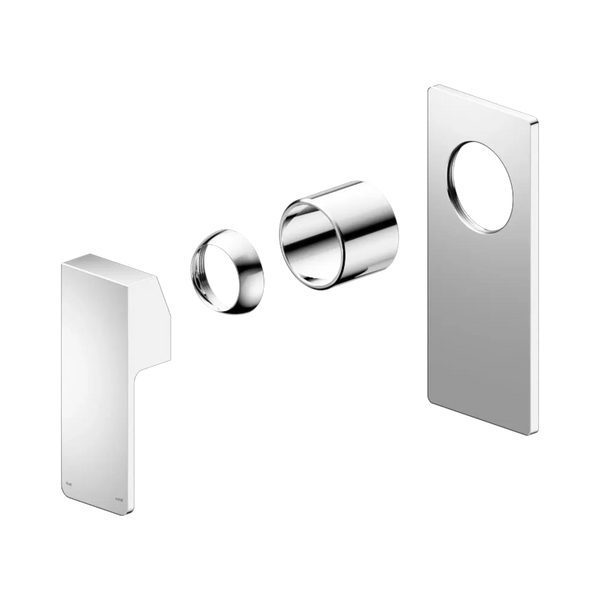 Nero Celia Shower Mixer Rectangular Backplate (Trim Kit Only) Chrome