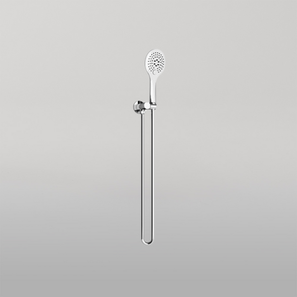 Nero Rain 3 Function Shower On Bracket Chrome