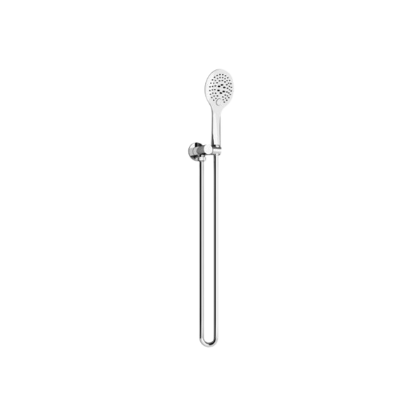 Nero Rain 3 Function Shower On Bracket Chrome