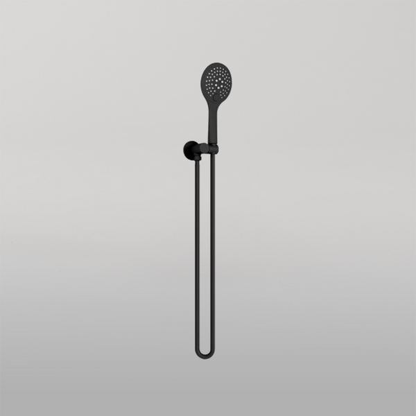Nero Rain 3 Function Shower On Bracket Matte Black