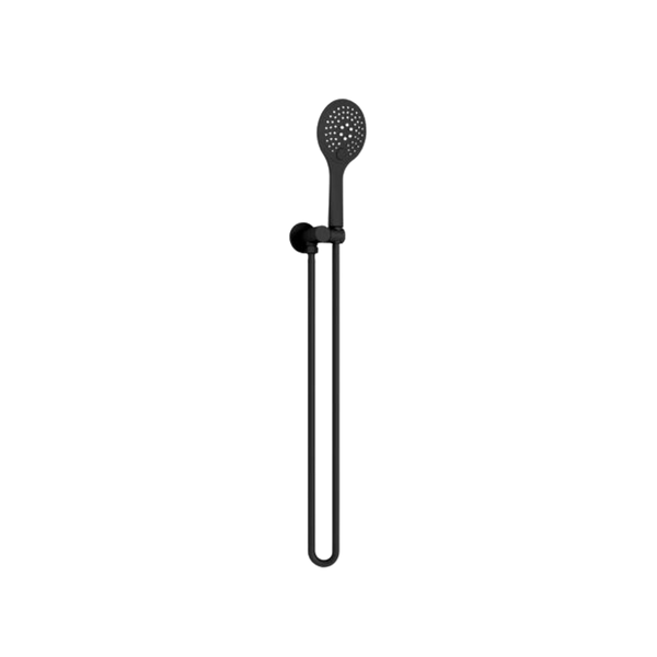 Nero Rain 3 Function Shower On Bracket Matte Black