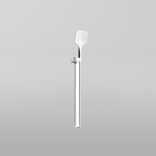 Nero Rain Square 3 Function Shower On Bracket Chrome