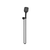 Nero Rain Square 3 Function Shower On Bracket Matte Black
