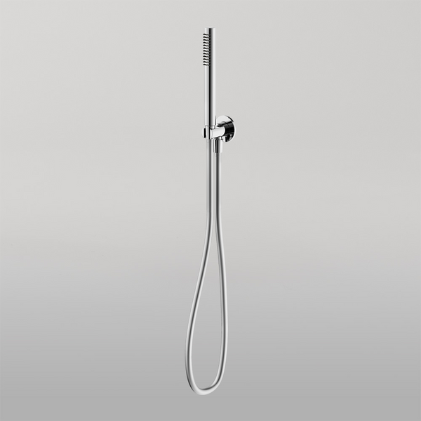 Nero Slim Shower On Bracket Chrome