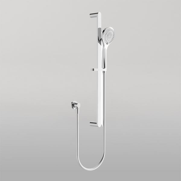 Nero Ecco Shower Rail With Air Shower Chrome