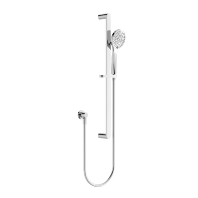 Nero Ecco Shower Rail With Air Shower Chrome