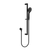 Nero Ecco Shower Rail With Air Shower Matte Black
