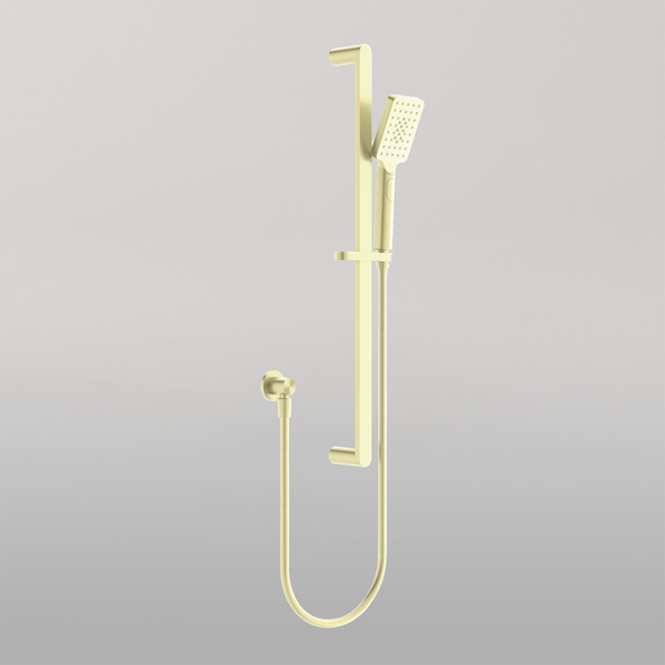 Nero Bianca Shower Rail Brushed Gold