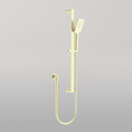 Nero Bianca Shower Rail Brushed Gold